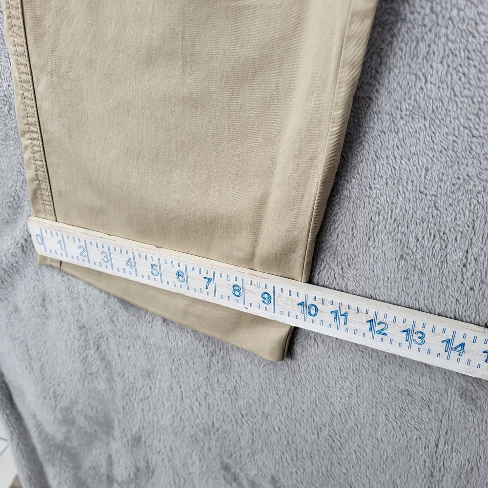 Levis 94 Baggy Cargo Pants Womens Tan Size 27 Straight Leg 90s Y2k Pockets - Picture 12 of 14